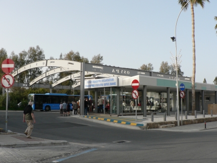 Автобусная станция в Като Пафосе